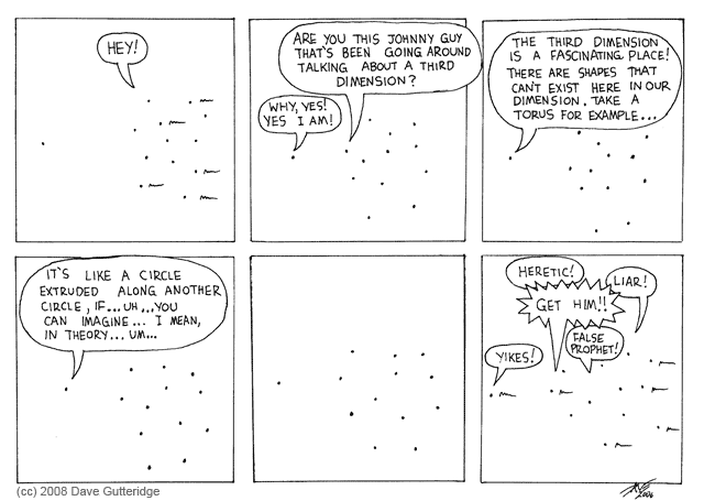 Chapter 4 of Johnny The Infinitesimal Speck.